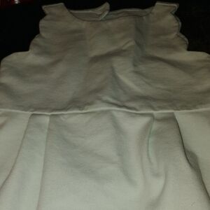 Janie and Jack Mint Green Top